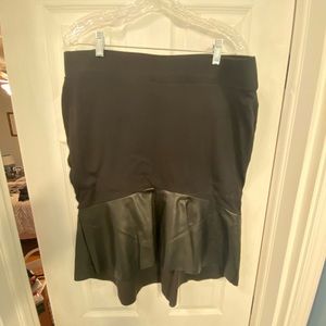 Torrid Black skirt